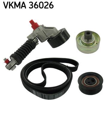 Kit de courroie d'accessoire SKF ref. VKMA 36026